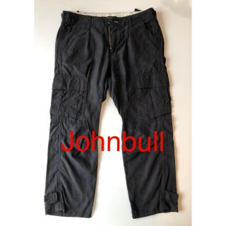 ジョンブル(JOHNBULL)のJohnbull 麻混テンセルウェザーミリタリーカーゴクロップドパンツ(クロップドパンツ)