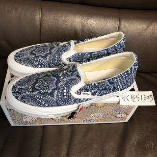 バンズボルト(VANS VAULT)のKITH × VANS VAULT OG CLASSIC SLIP-ON LX(スニーカー)