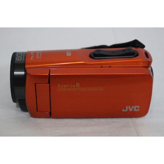 ★ほぼ新品★ JVCKENWOOD JVC ビデオカメラ GZ-RX680-D