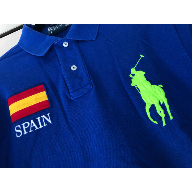 POLO RALPH LAUREN(ポロラルフローレン)のポロラルフローレン ポロシャツ ビッグポニー スペイン メンズのトップス(ポロシャツ)の商品写真