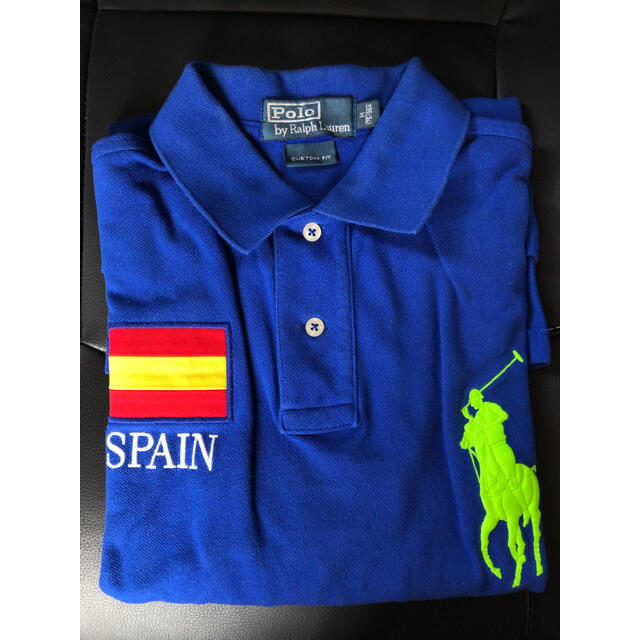 POLO RALPH LAUREN(ポロラルフローレン)のポロラルフローレン ポロシャツ ビッグポニー スペイン メンズのトップス(ポロシャツ)の商品写真