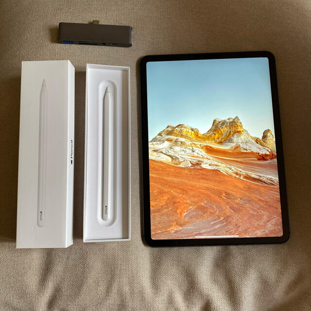 定期入れの - Apple iPad 256GBセルラーモデル 第1世代 11inch Pro