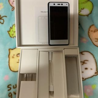 楽天ミニ　rakuten mini ブラック　値下げ不可(携帯電話本体)