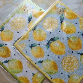 フェイラー(FEILER)のフェイラー ハンカチ☆レモンドット🍋web限定【完売】(ハンカチ)