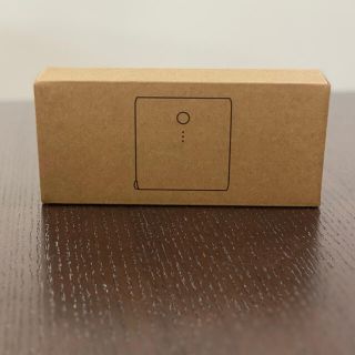 ムジルシリョウヒン(MUJI (無印良品))の USB用　モバイルバッテリー急速充電器付 (バッテリー/充電器)