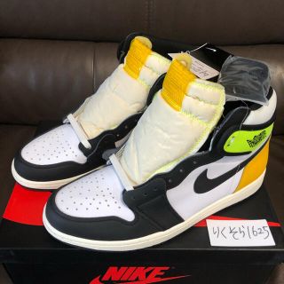 ナイキ(NIKE)の28.5cm NIKE AIR JORDAN1 HIGH OG VOLTGOLD(スニーカー)