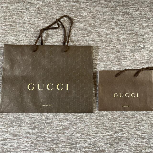 Gucci(グッチ)のGUCCI ショップバック レディースのバッグ(ショップ袋)の商品写真