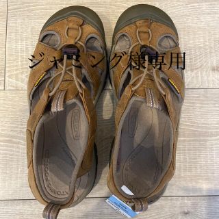 キーン(KEEN)の新品未使用　KEEN サンダル(サンダル)