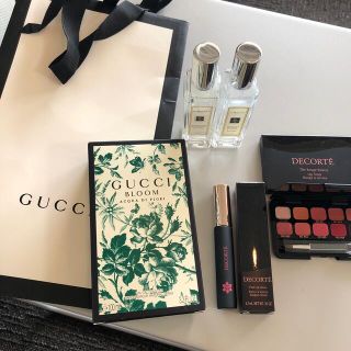 グッチ(Gucci)のグッチブルームアクアオードトワレジョーマローンコスメデコルテティントセット(香水(女性用))