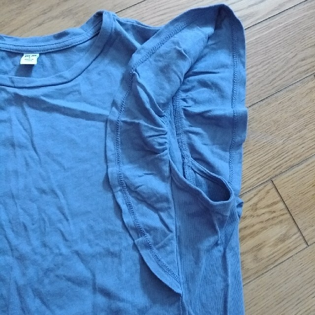 UNIQLO(ユニクロ)のノースリーブ　Sサイズ　ユニクロ レディースのトップス(Tシャツ(半袖/袖なし))の商品写真