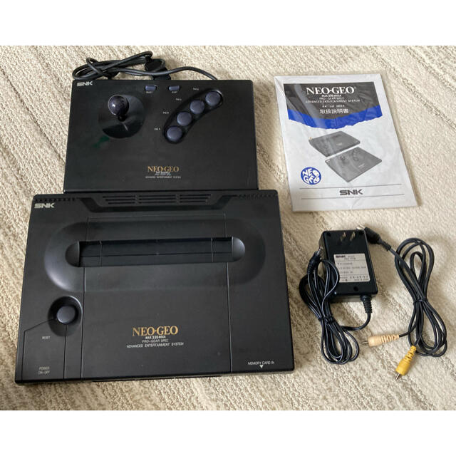 SNK ネオジオ本体 NEO-0(NEO-GEO MAX 330 MEGA) - ゲームソフト/ゲーム SNK ネオジオ本体 NEO-0(NEO-GEO MAX 330 MEGA) - ゲームソフト/ゲーム