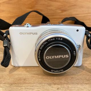 オリンパス(OLYMPUS)のOlympus PEN mini E-PM1 オリンパス ペン ミニ E-PM1(ミラーレス一眼)