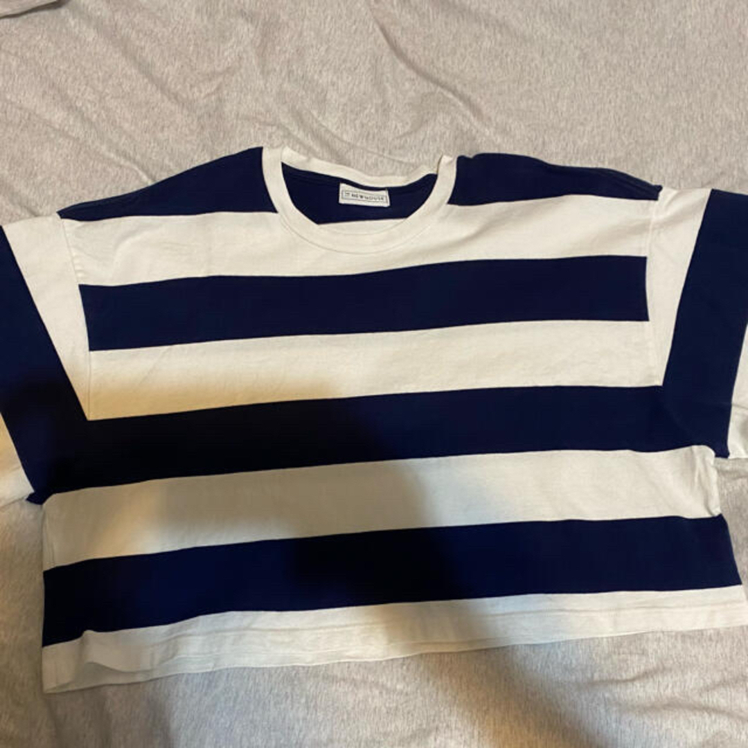 Ron Herman(ロンハーマン)のthe newhouse STRIPE TOMBOY TEE レディースのトップス(カットソー(長袖/七分))の商品写真