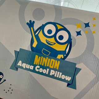 ミニオン(ミニオン)のMINION Aqua Cool Pillow ミニオン 冷感枕(枕)
