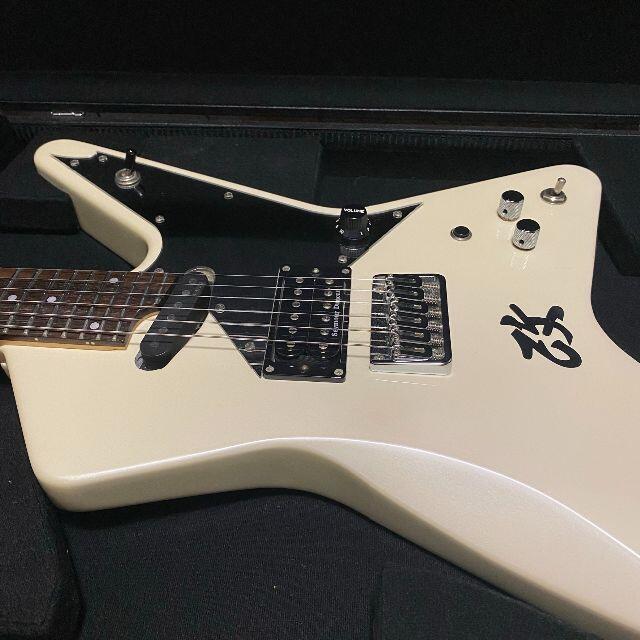 ESP CRYING STAR Deformation Style Black 2007 Electric Guitar