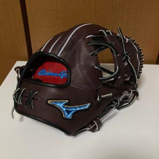 ミズノ(MIZUNO)のミズノプロ オプションオーダー グローブ(グローブ)