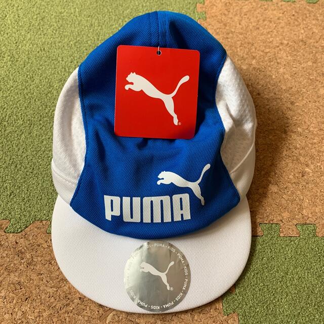 PUMA(プーマ)のサッカーキャップ　ジュニア キッズ/ベビー/マタニティのこども用ファッション小物(帽子)の商品写真