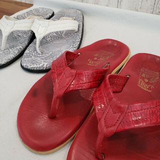 アイランドスリッパ(ISLAND SLIPPER)のISLAND SLIPPER　アイランドスリッパ　サンダル　2足セット(サンダル)