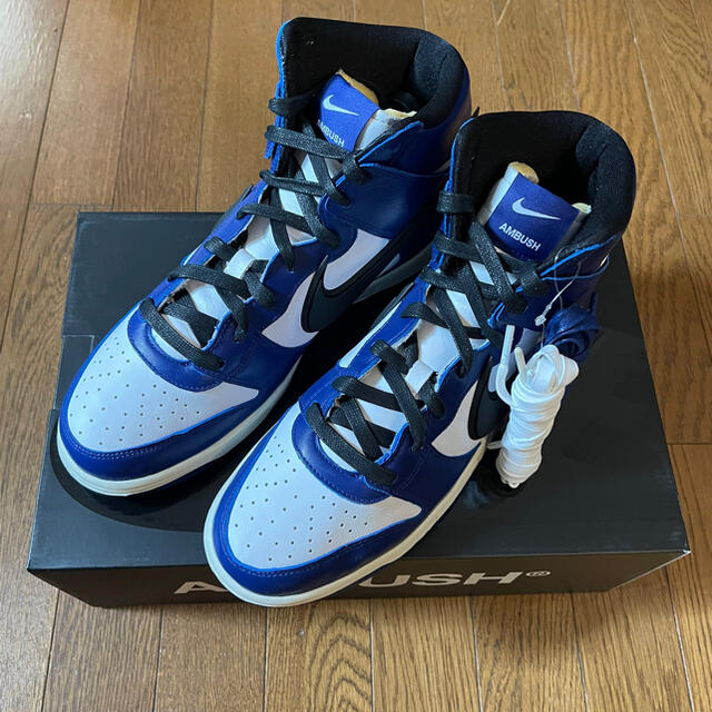 NIKE AMBUSH DUNK DEEP ROYAL BLUE 28.5スニーカー