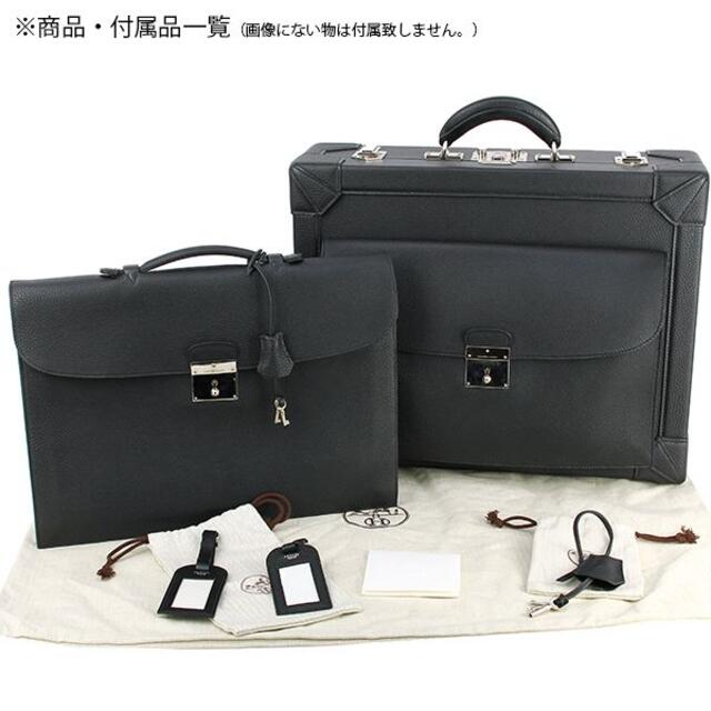 Hermes(エルメス)のHERMES バッグ メンズ ブラック 美品 トランク エルメス 8628 メンズのバッグ(ビジネスバッグ)の商品写真