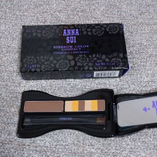 アナスイ(ANNA SUI)の【新品・未使用】ANNA SUI アイブロウ 02(パウダーアイブロウ)