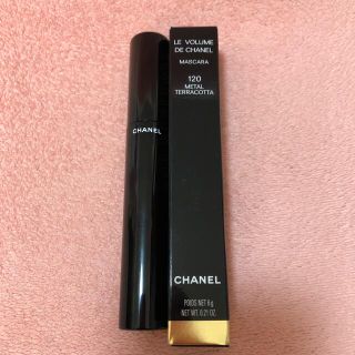 シャネル(CHANEL)のシャネル  限定マスカラ　メタルテラコッタ　120 マスカラ(マスカラ)