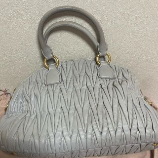 miumiu - miumiu マテラッセ グレージュ RL0067の通販 by Mis shop