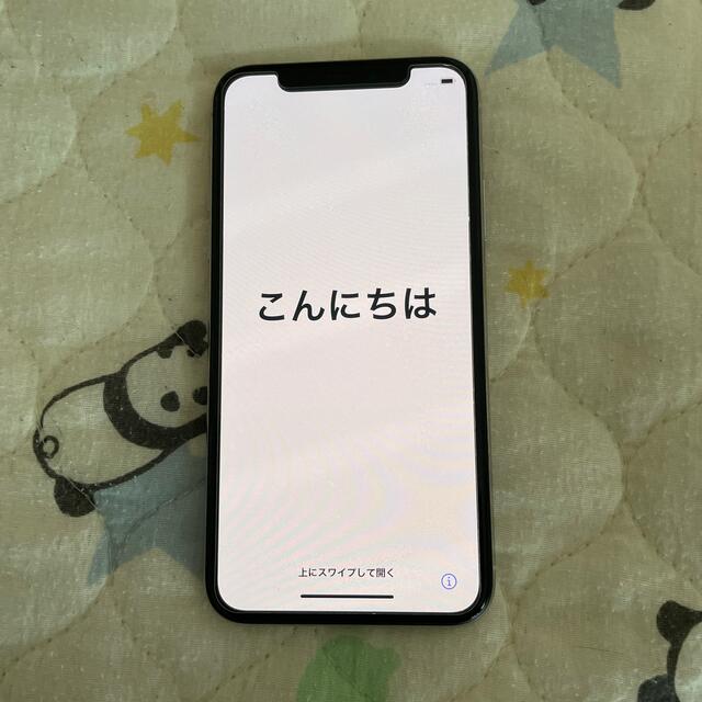 iPhone10 Silva 64GB SIMフリー