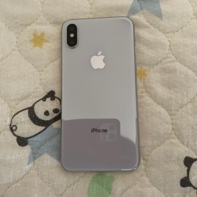 iPhone10 Silva 64GB SIMフリー