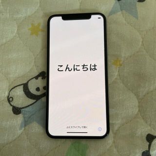 ソフトバンク(Softbank)のiPhone10 Silva 64GB SIMフリー(スマートフォン本体)