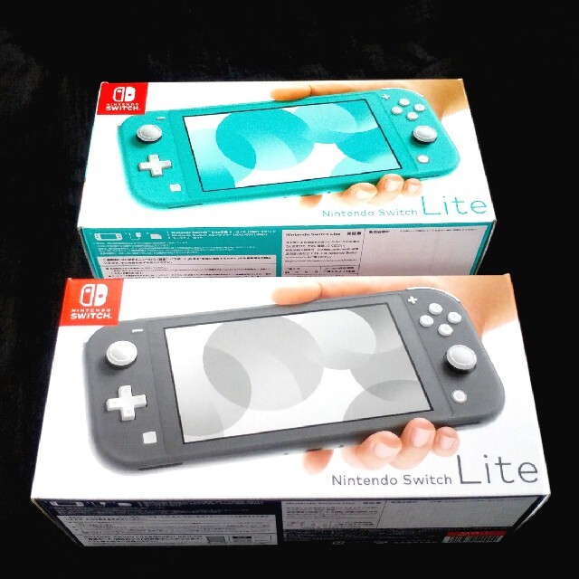 Nintendo Switch Lite 2台セット 未使用品