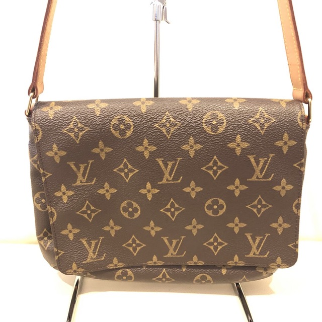 値引き 通販 【期間限定】LV ルイヴィトン モノグラム ミュゼット