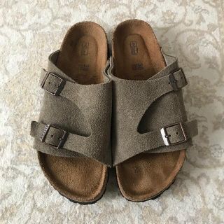 ビルケンシュトック(BIRKENSTOCK)のビルケンシュトック  チューリッヒ　38(サンダル)