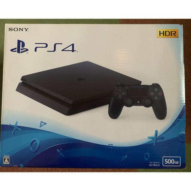 PS4本体 ジェット・ブラック CUH-2100AB01 【2022春夏新色】 51.0%OFF ... 新品未開封 PlayStation4 500G CUH-2100AB01 黒