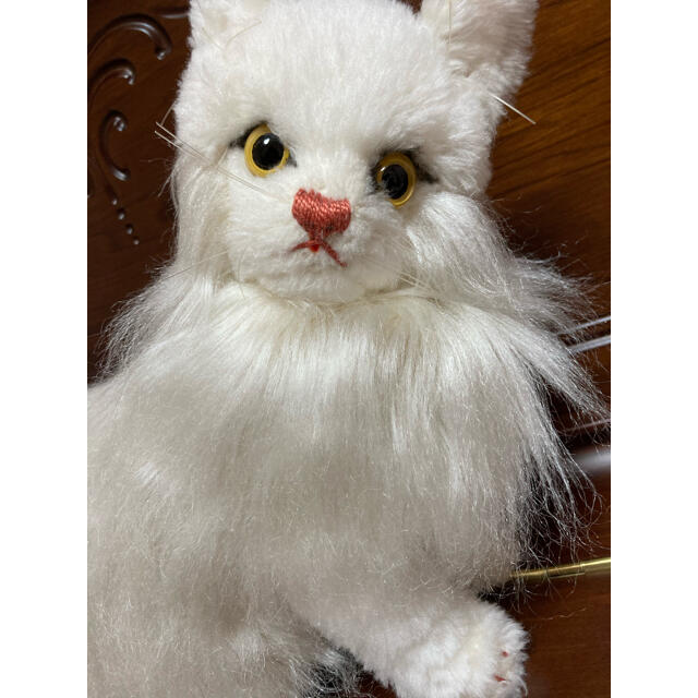 送料無料の商品 シュタイフぬいぐるみテディベア猫ネコねこキャットCAT ぬいぐるみ