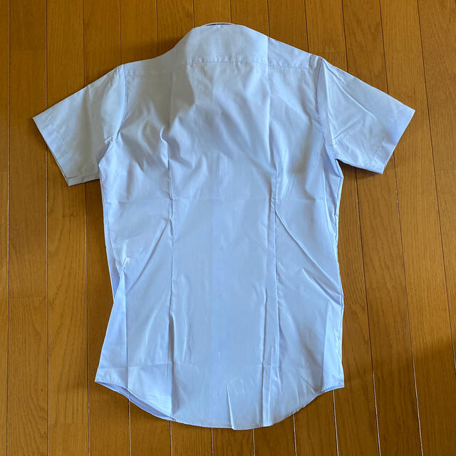 青山(アオヤマ)の半袖ワイシャツ　スーパーイージーアイロン　M メンズのトップス(シャツ)の商品写真