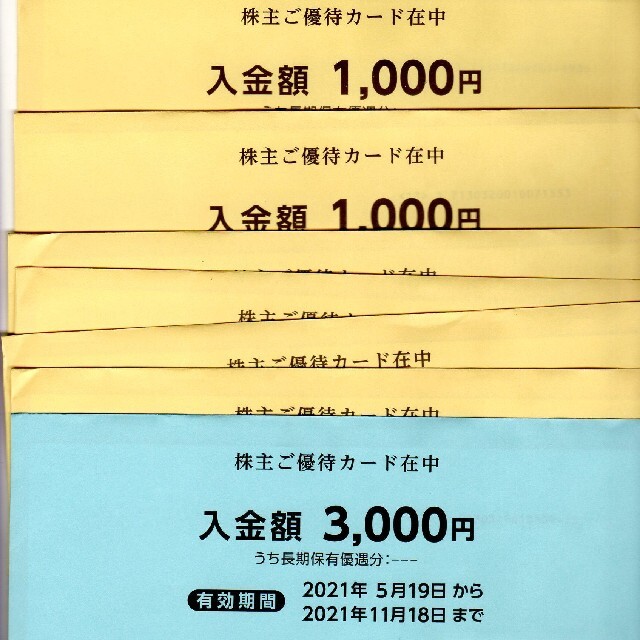 ショッピング【最新】西松屋　株主ご優待カード　29000円分　期限11月18日