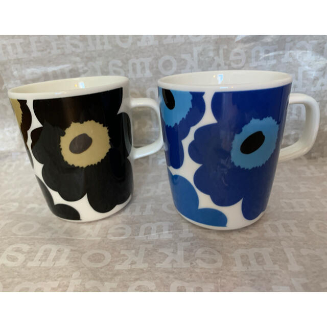 マリメッコ Marimekko マグカップ コップ  ２個セット 1