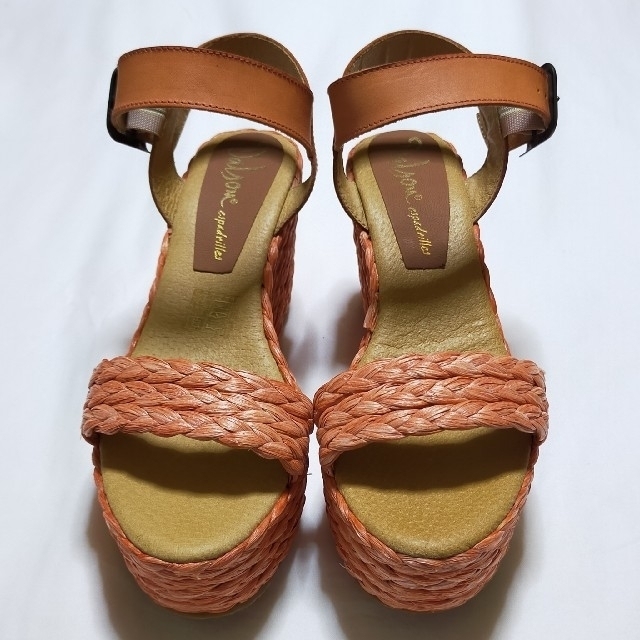 DALSON (ダルソン) ✢ ジュート ウェッジサンダル レディースの靴/シューズ(サンダル)の商品写真