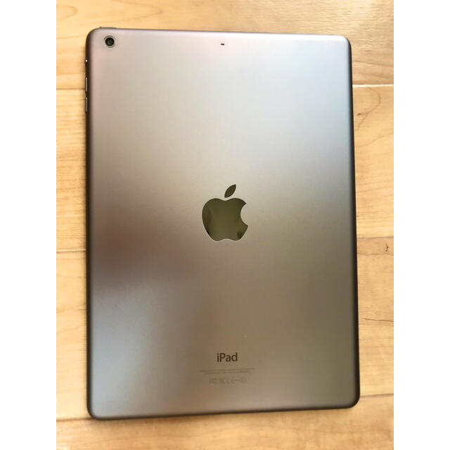 美品！iPad Air 16GB スペースグレー 1