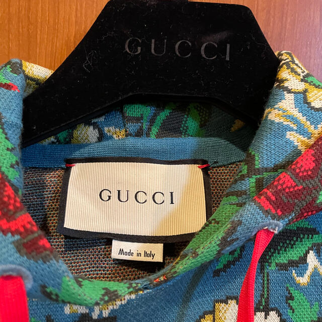 Gucci(グッチ)のgucciパーカーワンピース レディースのワンピース(ひざ丈ワンピース)の商品写真