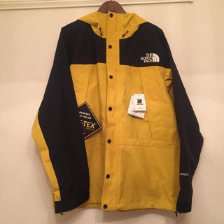 ザノースフェイス(THE NORTH FACE)のTHE NORTH FACEノースフェイス マウンテンライト レオパードイエロー(マウンテンパーカー)