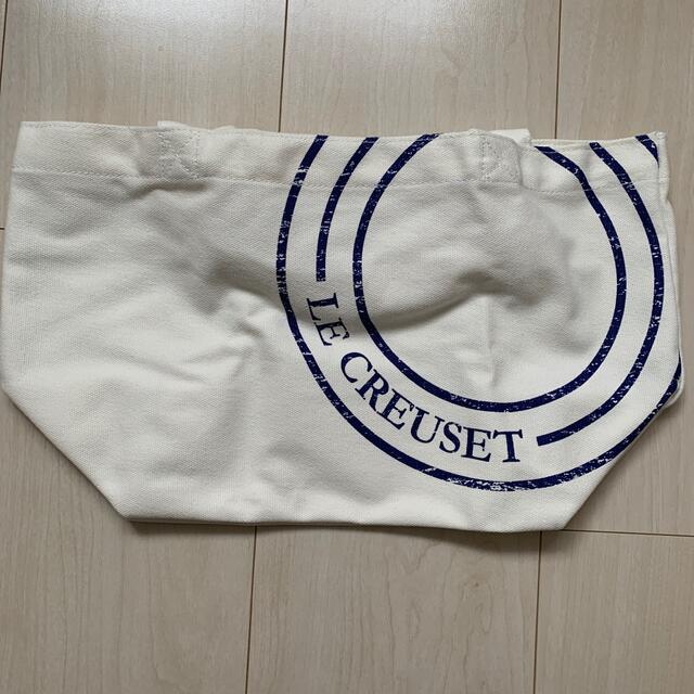 LE CREUSET(ルクルーゼ)のルクルーゼ　ミニトートバッグ レディースのバッグ(トートバッグ)の商品写真
