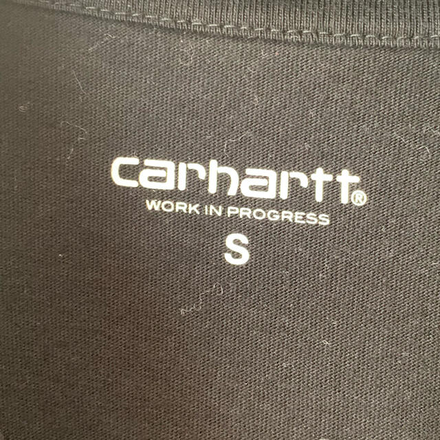 carhartt(カーハート)のカーハート　carhartt  Tシャツ　黒　ブラック メンズのトップス(Tシャツ/カットソー(半袖/袖なし))の商品写真