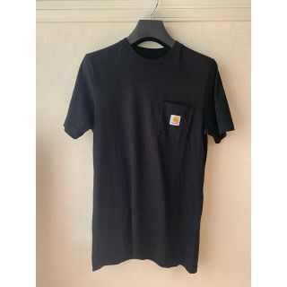 カーハート(carhartt)のカーハート　carhartt  Tシャツ　黒　ブラック(Tシャツ/カットソー(半袖/袖なし))