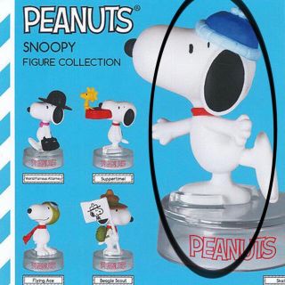 ピーナッツ(PEANUTS)のPEANUTSスヌーピーフィギュアコレクションガチャガチャ(その他)