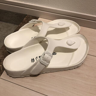 ビルケンシュトック(BIRKENSTOCK)のビルケンシュトック エバ サンダル 23センチ(サンダル)