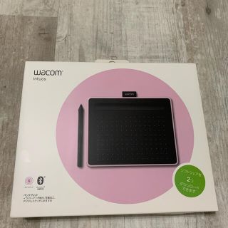 ワコム(Wacom)のワコム　CTL-4100WL/P0 (ベリーピンク)  (PC周辺機器)