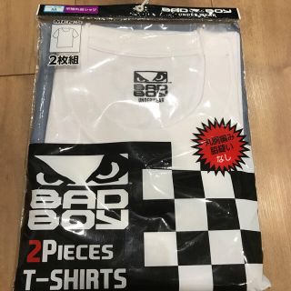 バッドボーイ(BADBOY)の【BADBOY】新品パックTシャツ一枚(Tシャツ/カットソー(半袖/袖なし))