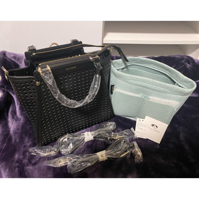 PELLE BORSA - ペレボルサアンミカコラボ レザー 3WAYバッグの通販 by